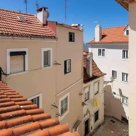Alfama Duplex Sea View - 4 Persons * Lisboa